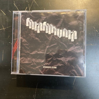 Ritarikunta - Ritarikunta-albumi CD (VG/VG+) -hip hop-